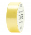 MASKING TAPE JAUNE CLAIR X10M
