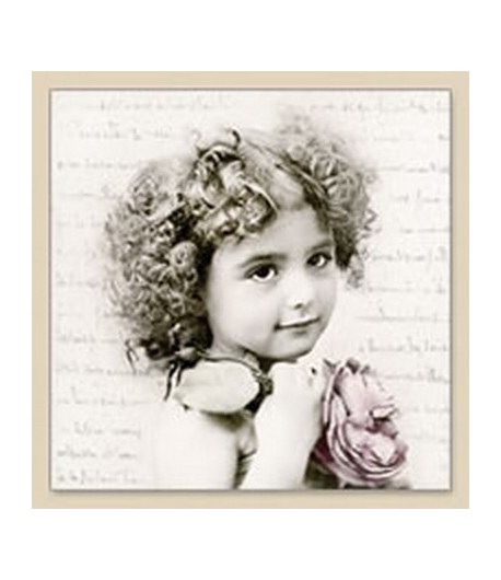 SERVIETTE FRENCH GIRL