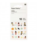 STICKERS MIX ACTIVITES 10 FEUILLES