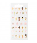 STICKERS MIX ACTIVITES 10 FEUILLES