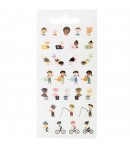 STICKERS MIX ACTIVITES 10 FEUILLES