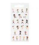 STICKERS MIX ACTIVITES 10 FEUILLES