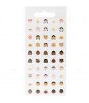 STICKERS MIX PETITS SUJETS 10 FEUILLES