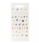 STICKERS MIX PETITS SUJETS 10 FEUILLES