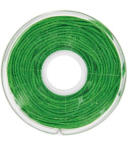 CORDON MACRAME VERT 1MM X10 M