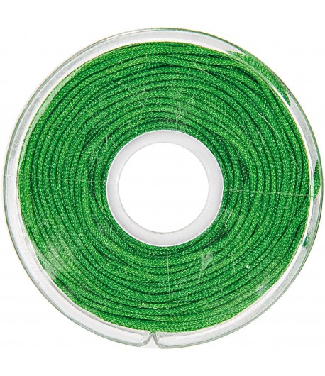 CORDON MACRAME VERT 1MM X10 M