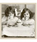 SERVIETTE L'HEURE DU THE