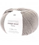 LAINE MEGA WOOL CHUNKY PIERRE (028)