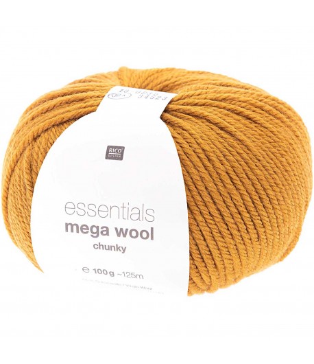 LAINE MEGA WOOL CHUNKY SAFRAN (021)