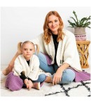 LAINE MEGA WOOL CHUNKY LAVANDE (023)