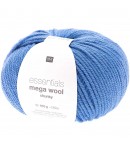LAINE MEGA WOOL CHUNKY AZUR (019)