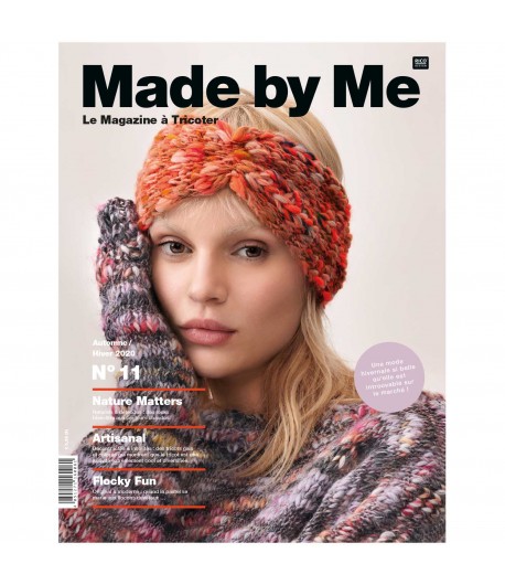 LIVRET MADE BY ME HANDKITTING RICO N.11