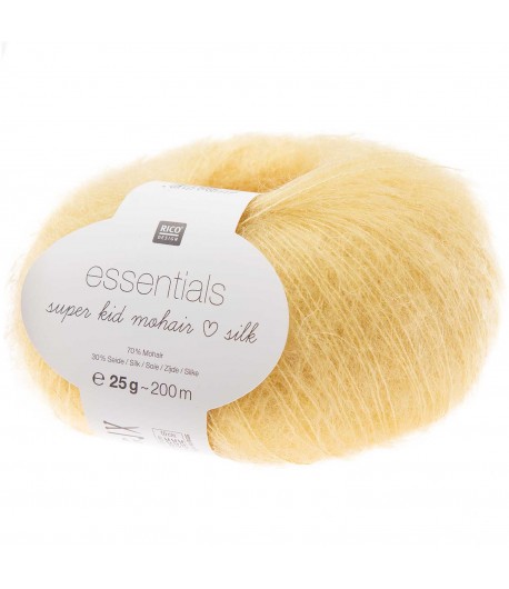 LAINE SUPER KID MOHAIR VANILLE (047)