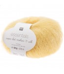 LAINE SUPER KID MOHAIR VANILLE (047)