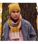 LAINE ALPACA TWIST ROSE (009)