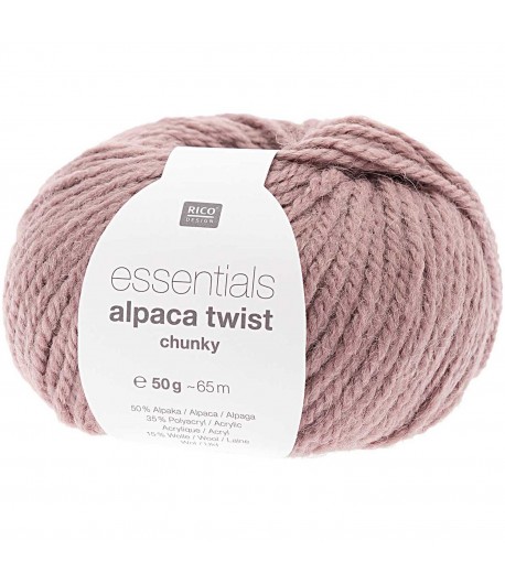 LAINE ALPACA TWIST MAUVE (011)