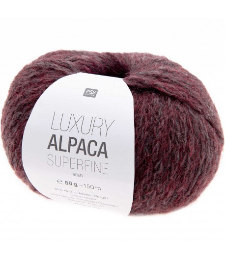 LAINE ALPACA SUPERFINE BORDEAUX (008)