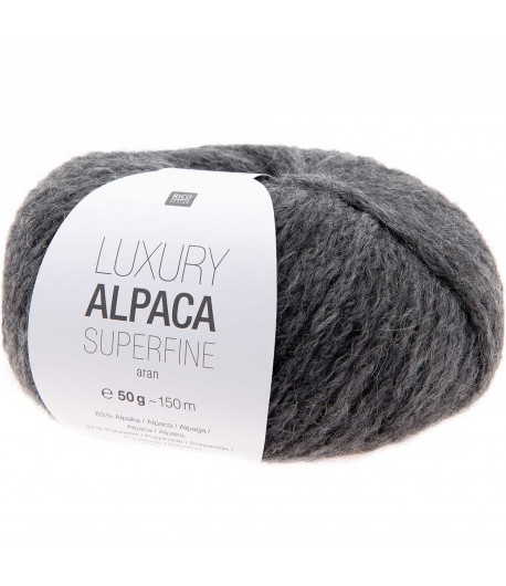 LAINE ALPACA SUPERFINE GRIS (004)