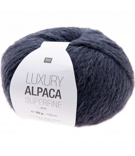 LAINE ALPACA SUPERFINE BLEU (009)