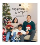 LIVRE TRICOT CHRISTMAS JUMPER RICO