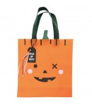 SAC CADEAU CITROUILLE 28X30CM