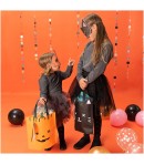 SAC CADEAU CITROUILLE 28X30CM