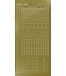 STICKERS MOTIFS OR STDM197