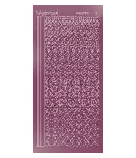 STICKERS MOTIFS PARME STDM196