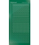 STICKERS MOTIFS VERT STDM192