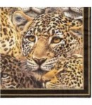 SERVIETTE LEOPARDS