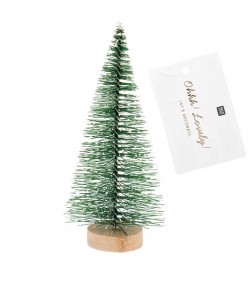 SAPIN DE NOEL VERT - 27 CM