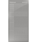 STICKERS MOTIFS ARGENT STDM108