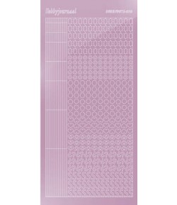 STICKERS MOTIFS CANDY STDM103