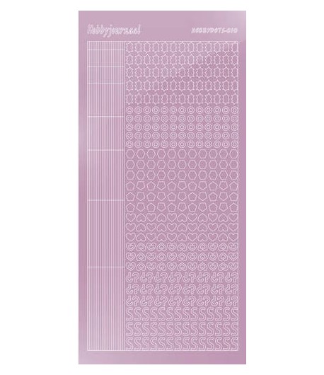 STICKERS MOTIFS CANDY STDM103