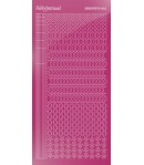 STICKERS MOTIFS FUSCHIA STDM16F
