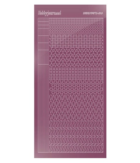 STICKERS MOTIFS PARME STDM136