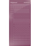 STICKERS MOTIFS PARME STDM136