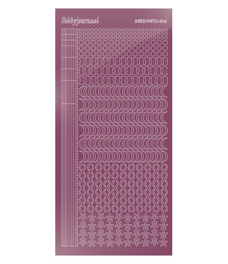 STICKERS MOTIFS PARME STDM166