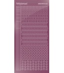 STICKERS MOTIFS PARME STDM166