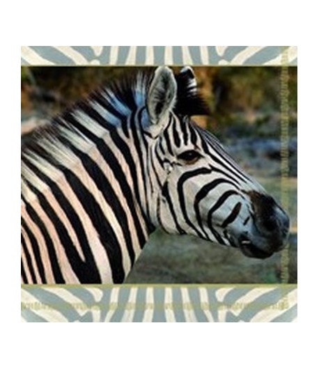 SERVIETTE LE ZEBRE 