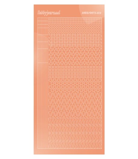 STICKERS MOTIFS SAUMON STDM13K