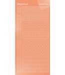 STICKERS MOTIFS SAUMON STDM13K