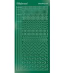 STICKERS MOTIFS VERT STDM132