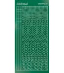 STICKERS MOTIFS VERT STDM142