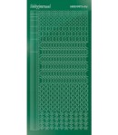 STICKERS MOTIFS VERT STDM162