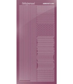 STICKERS MOTIFS PARME STDM026