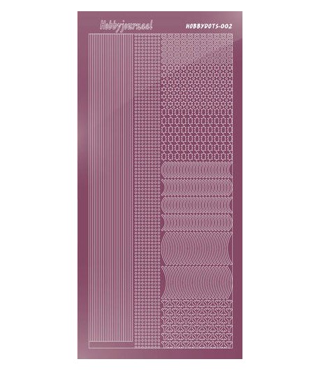 STICKERS MOTIFS PARME STDM026