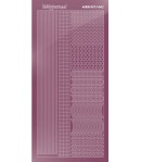 STICKERS MOTIFS PARME STDM026