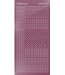 STICKERS MOTIFS ROSE PARME STDM106