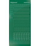 STICKERS MOTIFS VERT STDM172